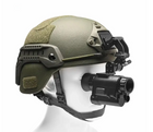 Монокуляр ночного видения NVG30 с креплением на шлем,WI-FI, запись видео + флешка - изображение 3