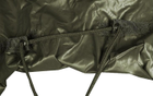 Пончо тактичне Mil-Tec RipStop One-Size Олива Плащ-палатка PONCHO BASIC (10628001) - зображення 8