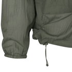 Куртка тактическая Helikon-Tex Анорак Ветронепродувной Быстросохнущий S Олива WINDRUNNER WINDSHIRT WINDPACK - S ALPHA GREEN (KU-WDR-NL-36-B03-S) - изображение 10