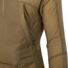 Куртка тактическая Helikon-Tex Анорак Витронопродувной Быстросохнущий S Койот WINDRUNNER WINDSHIRT WINDPACK - S COYOTE (KU-WDR-NL-11-B03-S) - изображение 5