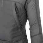 Куртка тактична Helikon-Tex Анорак Вітронепродувний Швидкосохнучий S Сірий Windrunner Windshirt WindPack - S Shadow Grey (KU-WDR-NL-35-B03-S) - зображення 4
