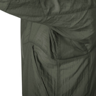 Куртка тактична Helikon-Tex Анорак Вітронепродувний Швидкосохнучий M Олива WINDRUNNER WINDSHIRT WINDPACK - M ALPHA GREEN (KU-WDR-NL-36-B04-M) - зображення 8
