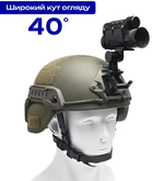 Прибор ночного видения Vector Optics NVG30 Night Vision с креплением на шлем (OWNV_30) - изображение 6