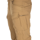 Тактичні штани утеплені Vik-Tailor SoftShell Coyote 4XL - зображення 4