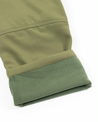 Тактические штаны утепленные SoftShell Olive 4XL - изображение 3
