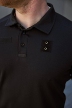 Костюм Поло с длинным рукавом и брюки Kayman черного цвета для полиции 2XL - изображение 8