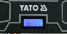 Пусковий пристрій/павербанк YATO 12000 мAг (YT-83082) - зображення 5