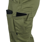 Штани Helikon-Tex Urban Tactical Pants PolyCotton Rip-Stop Olive US 40/34 - зображення 8