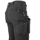 Штаны Helikon-Tex Outdoor VersaStretch Lite Черный W30/L32 - зображення 4