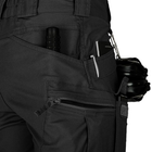 Штаны Helikon-Tex Urban Tactical Pants PolyCotton Canvas Black W40/L34 - изображение 7