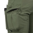 Штани Helikon-Tex Outdoor Tactical Pants VersaStretch Olive W40/L32 - зображення 7