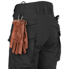 Штаны Helikon-Tex Pilgrim Pants DuraCanvas Black W42/L34 - изображение 6