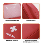 Аптечка-органайзер, сумка для хранения лекарств / таблеток / медикаментов, набор 2 шт, цв. красный (81702876) - изображение 7