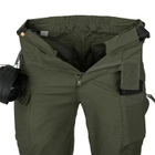Штани Helikon-Tex Urban Tactical Pants PolyCotton Taiga Green Taiga Green W40/L32 - зображення 8
