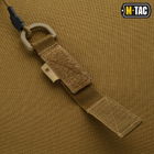 Шнур страховочный с под койот карабин Medium M-Tac D-кольцом - изображение 3