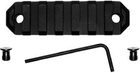 Планка GrovTec для KeyMod на 7 слотов. Weaver/Picatinny - изображение 1