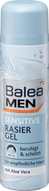 Гель для гоління Balea Men Sensitive для чувствительной кожи з алое 200 мл (4010355524072) - зображення 1