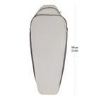 Вкладыш в спальник Sea to Summit Silk Blend Sleeping Bag Liner Mummy S, Moonstruck Grey (STS ASL032051-191802)