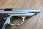 Стартовий пістолет SUR 2608 Matte Chrome з додатковим магазином - зображення 5