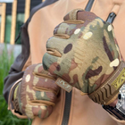 Противоударные Перчатки Mechanix M-Pact со вставками TrekDry и петлями под карабин мультикам размер M - изображение 4