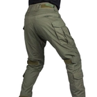 Мужские брюки G3 с наколенниками / Штаны рип-стоп с тефлоновым покрытием олива размер L - изображение 3