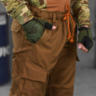 Мужские штаны карго 7.62 Bandit рип-стоп койот размер 3XL - изображение 4