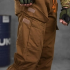 Мужские штаны карго 7.62 Bandit рип-стоп койот размер 3XL - изображение 5