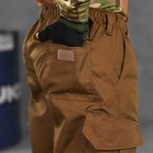 Мужские штаны карго 7.62 Bandit рип-стоп койот размер 3XL - изображение 6
