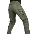 Чоловічі брюки G3 з наколінниками / Штани ріп-стоп з тефлоновим покриттям олива розмір XL - зображення 3