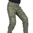 Мужские брюки G3 с наколенниками / Штаны рип-стоп с тефлоновым покрытием олива размер M - изображение 2