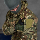 Мужская демисезонная куртка "Tactical Series Mercenary" Rip-Stop / Влагозащищенная верхняя одежда мультикам - изображение 6