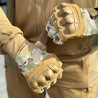 Перчатки Mechanix с открытыми пальцами и усиленными ладонями мультикам размер M - изображение 5