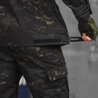 Мужская форма Muraena рип-стоп куртка и штаны черный мультикам размер XL - изображение 8