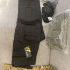 Чоловічі брюки G3 з наколінниками / Штани ріп-стоп з тефлоновим покриттям чорні розмір XL - зображення 3
