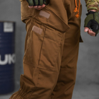 Мужские штаны карго 7.62 Bandit рип-стоп койот размер M - изображение 5
