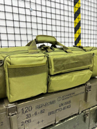 Сумка чехол для оружия рюкзак оружейный олива - изображение 10