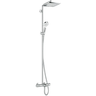 Душова система Hansgrohe Crometta E 240 Showerpipe (27298000)