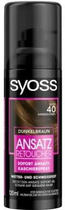 Spray tonujący do korzeni SYOSS Root Retoucher Ciemnobrązowy 120 ml (4015100192919) - obraz 1