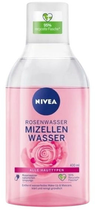 Micelarna woda NIVEA Rosenwasser 400 ml (4005900680792) - obraz 1