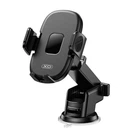 Авто тримач XO C121 instrument panel large suction cup bracket чорний