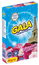 Пральний порошок Gala Аква-Пудра Французький аромат, для ручного прання, 300 г