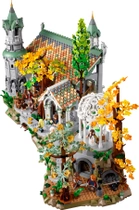 Конструктор LEGO Icons Володар перснів: Рівендел 6167 деталей (10316) - зображення 4