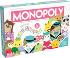 Настільна гра Winning Moves Monopoly Squishmallows (5036905053877) - зображення 1