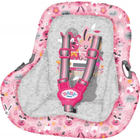 Fotelik samochodowy dla lalki Baby Born Car Seat Pink (4001167832431) - obraz 2