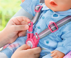 Fotelik samochodowy dla lalki Baby Born Car Seat Pink (4001167832431) - obraz 3