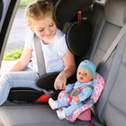Fotelik samochodowy dla lalki Baby Born Car Seat Pink (4001167832431) - obraz 5