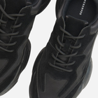 Sneakersy damskie do kostki Reserved 1584E-99X 41 Czarne (5903832422277) - obraz 5