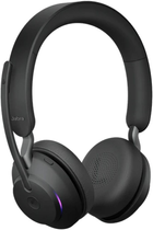 Słuchawki Jabra Evolve 2 65, Link380a MS Stereo Black (26599-999-998) - obraz 2
