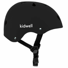 Велосипедний шолом Kidwell Orix II Чорний Матовий M (5901130099030) - зображення 1