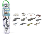 Набір фігурок Collecta Mini Sea Animals 3 12 шт (4892900012117) - зображення 1